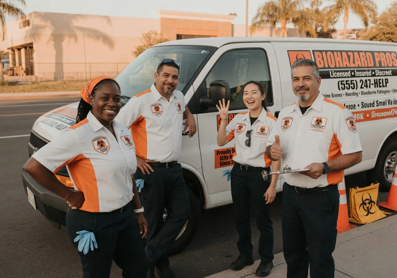 Biohazard Cleanup company in Redwater, TX